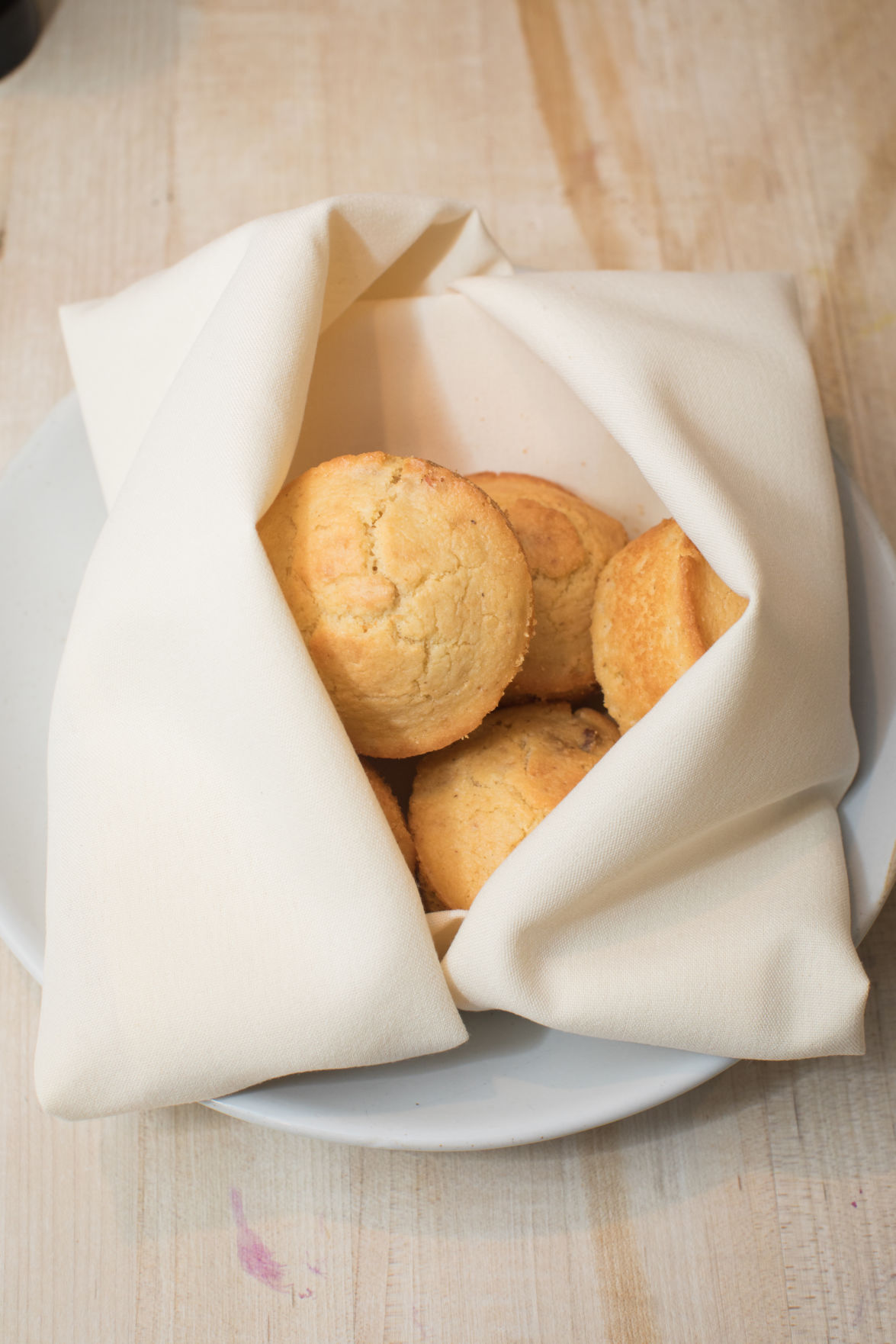 Biscuits served at the party